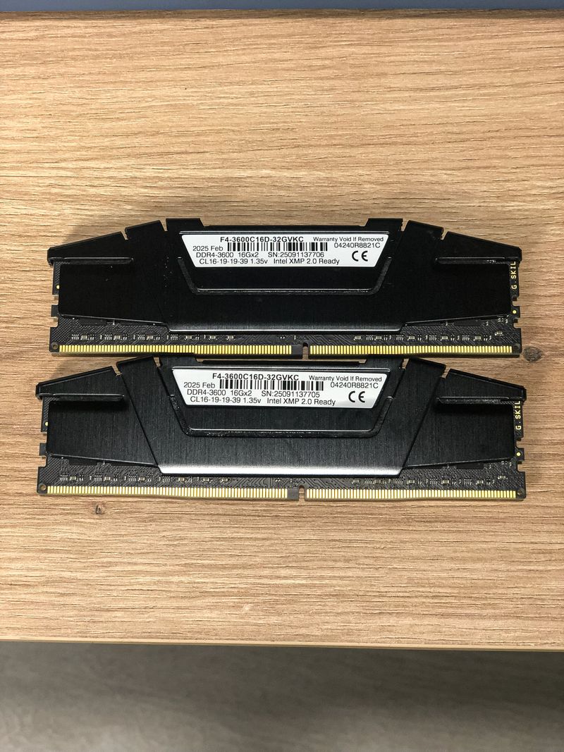 Pack 32GB G.Skill Ripjaws V 3600 CL16 afbeelding 6