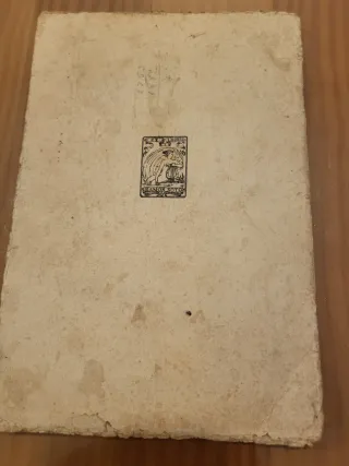 Cuaderno Estampa Rafael El Gallo