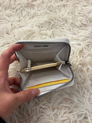 Cartera Zadig & Voltaire Beige con Alas