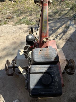 Mulilla Vanguard motor 4 tiempos