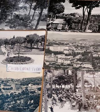 (cart25/30)CARTOLINE DA CAPRI A CAAZARO, 36 CARTOL