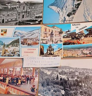 (cart25/30)CARTOLINE DA CAPRI A CAAZARO, 36 CARTOL