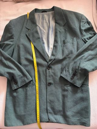Chaqueta verde