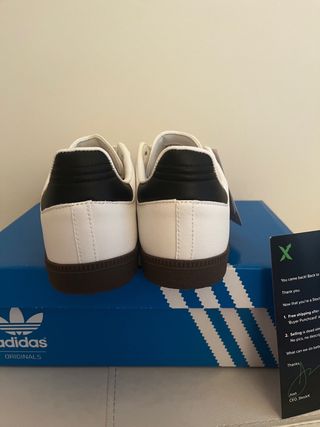 Adidas Samba OG Blanco y Negro