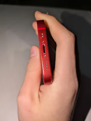 iPhone 12 mini Rojo como nuevo