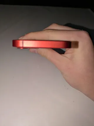 iPhone 12 mini Rojo como nuevo