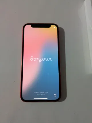 iPhone 12 mini Rojo como nuevo