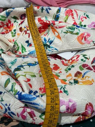 Mochila Desigual Primavera Flores