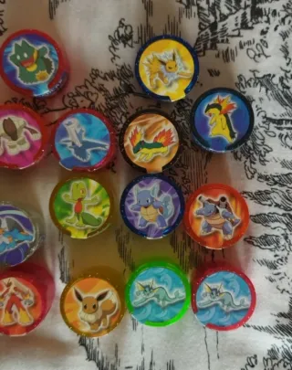 Lote Pokemon Roller Vintage (21 piezas)