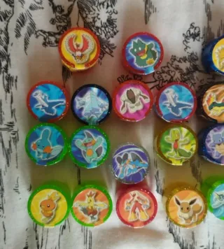 Lote Pokemon Roller Vintage (21 piezas)