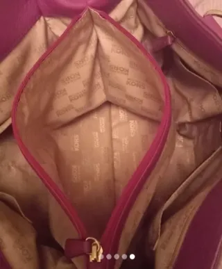 Borsa Michael Kors lilla