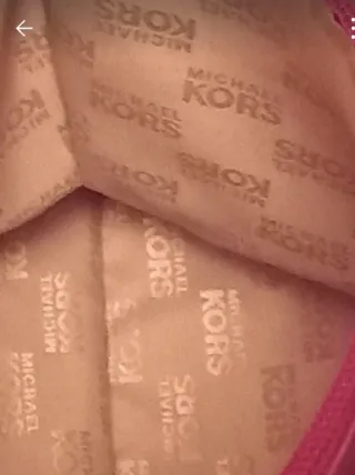 Borsa Michael Kors lilla