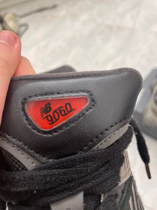 Scarpe New Balance 9060 Nere/Grigie
