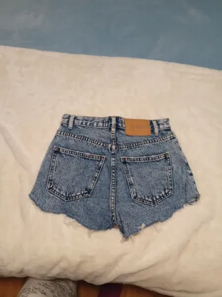 Pantalón corto vaquero Pull&Bear