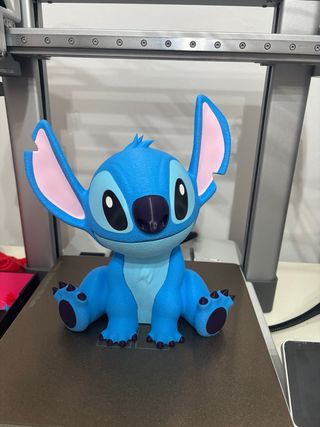 Figura Stitch Azul