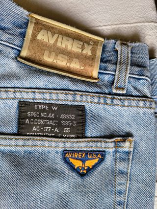 Jeans Avirex U.S.A. Vintage W34 Loose