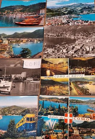 (cart31/36)CARTOLINE DA CITTA’ DEL VATICANO A ERBA