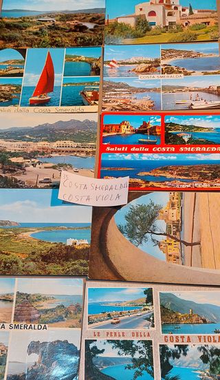 (cart31/36)CARTOLINE DA CITTA’ DEL VATICANO A ERBA