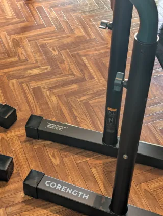 Barras Paralelas CORENGTH TS100 Ajustables