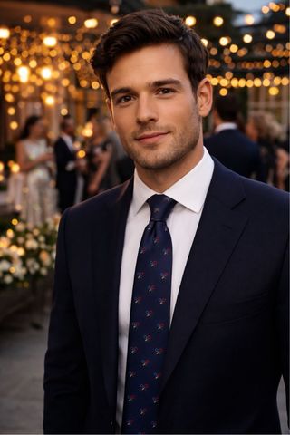 Corbata Inspirada Silbon