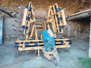 Rulo cultivador Bagües