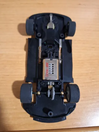 Scalextric Advance Mercedes SLS