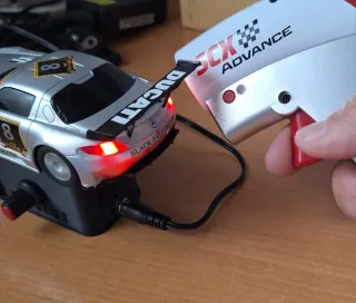 Scalextric Advance Mercedes SLS