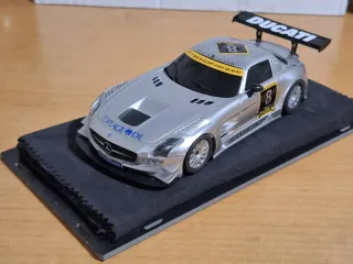 Scalextric Advance Mercedes SLS