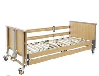 Cama articulada hospital 90x190 Con dos colchones