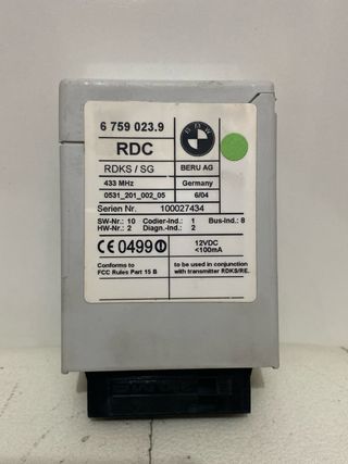 Unidad Control Presión Neumático BMW RDC