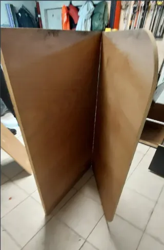 Mueble Camper Madera Negro