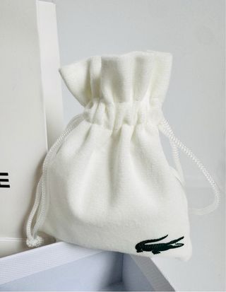 Pulsera Lacoste Plateado Metropole NUEVA