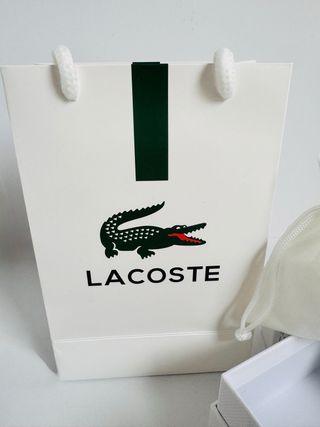 Pulsera Lacoste Plateado Metropole NUEVA