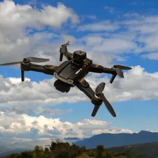 Dron S1PRO GPS Full HD Anti-choke automatico