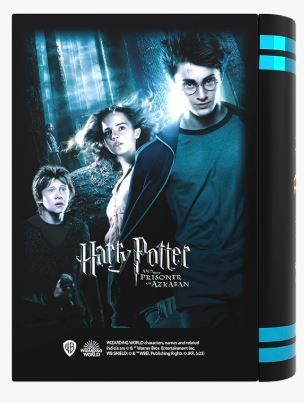 Caja Metálica Harry Potter y Accesorios