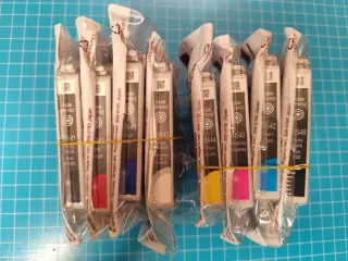 Cartucce Epson T054x (Nero, Ciano, Magenta, Giallo)