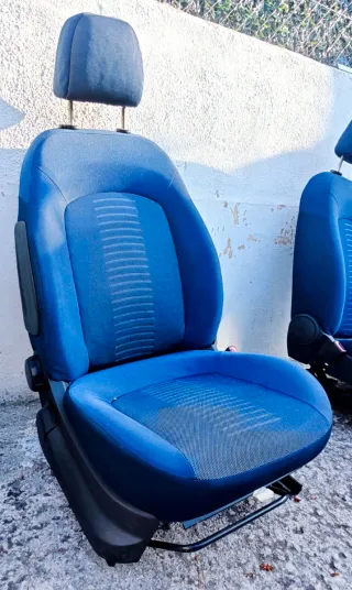 Asiento Fiat Grande Punto Azul
