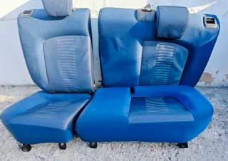 Asiento Fiat Grande Punto Azul