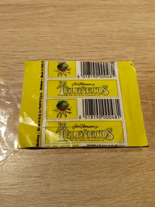 Sobre Los Teleñecos. Panini