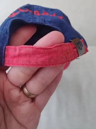 Gorra infantil Mayoral talla S 50 cm Azul marino