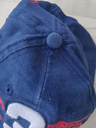 Gorra infantil Mayoral talla S 50 cm Azul marino