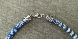 Collar Luna Creciente con Gato