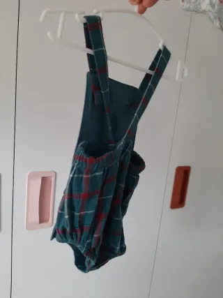 Traje bebé Hipercor 1-3m