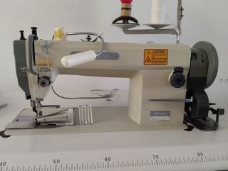 Máquina de coser doble arrastre SW-840H