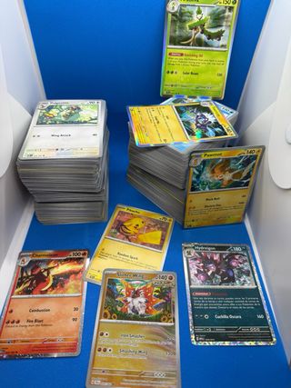 Lote 500+ Cartas Pokémon (Inglés) - ¡Solo Pokémon!