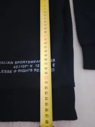 Sudadera Ellesse Negra Original