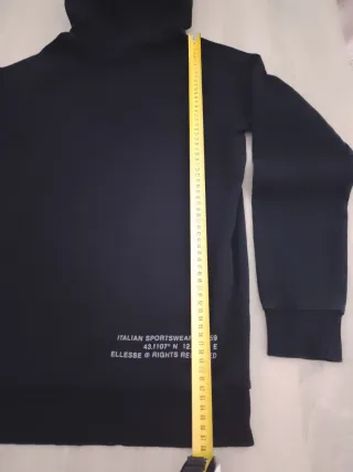 Sudadera Ellesse Negra Original