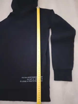 Sudadera Ellesse Negra Original