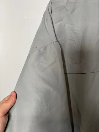 Chaqueta Reebok Vintage Y2K Retro Gris