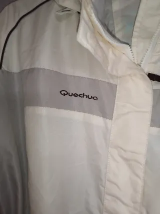 Traje de Ski Quechua Beige y Gris
